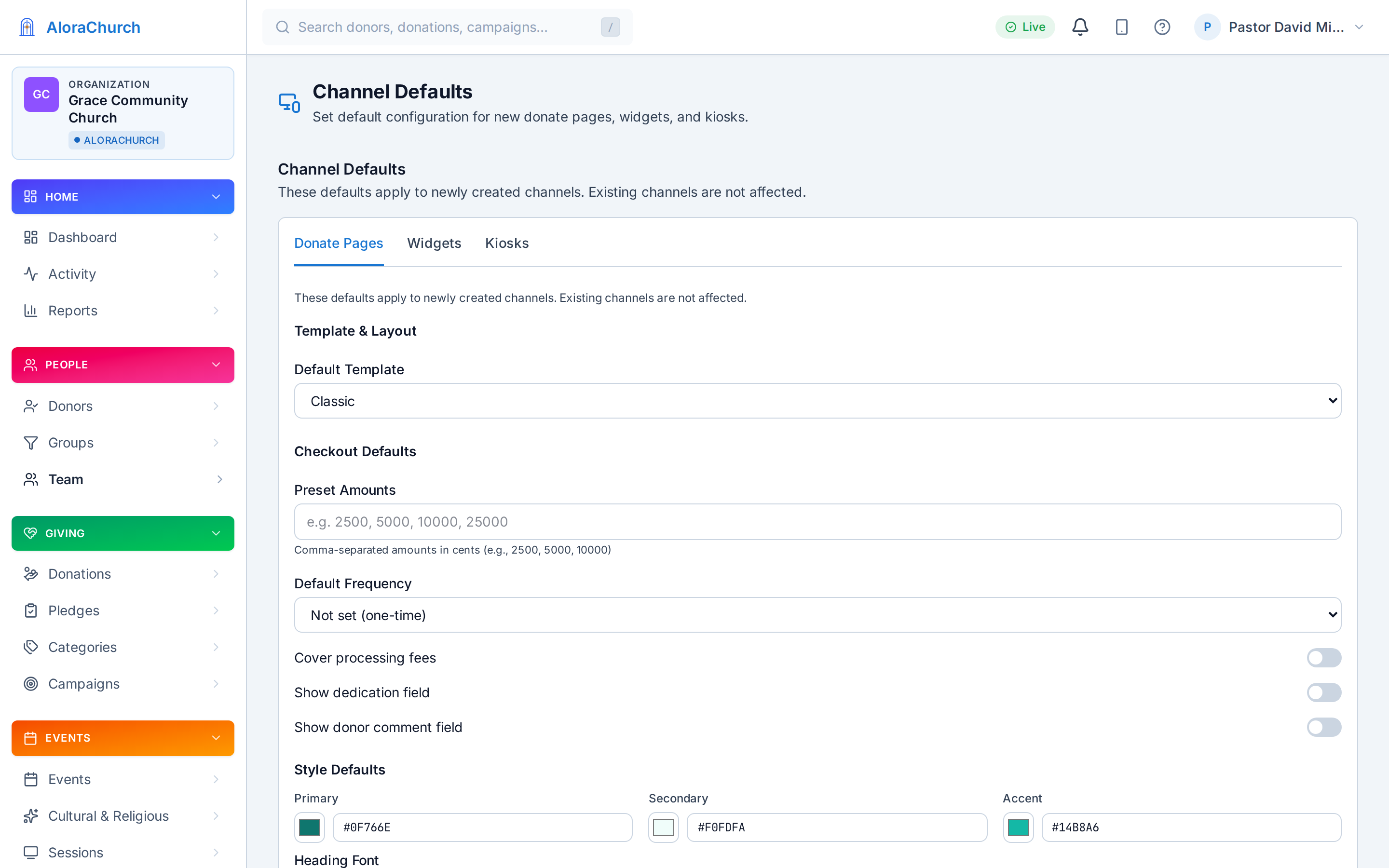 Page Management